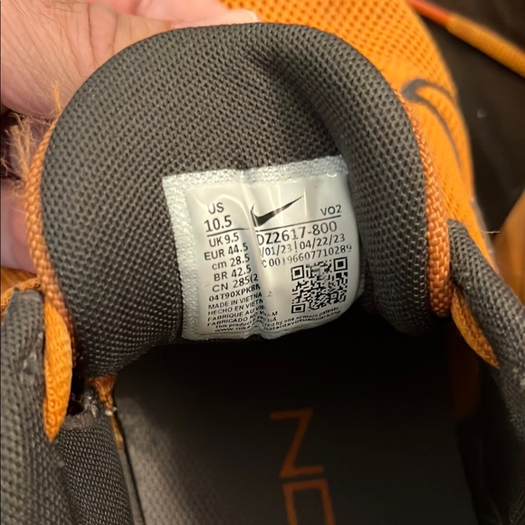 Nike Orange Metcon series 9 size 10.5 - Picture 6 of 6